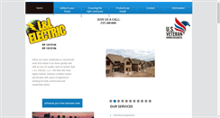 Desktop Screenshot of llelectric.com
