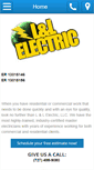 Mobile Screenshot of llelectric.com